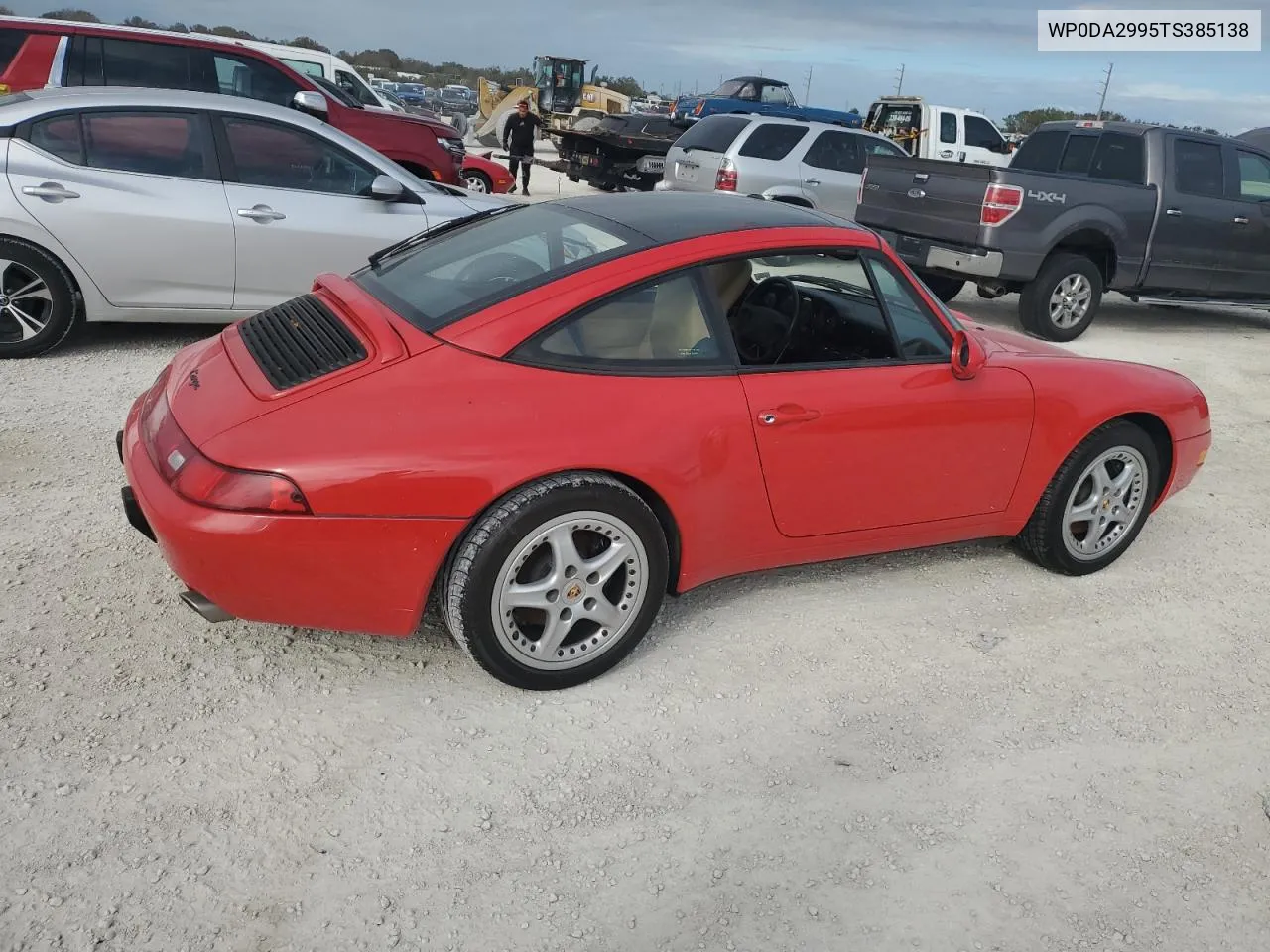 1996 Porsche 911 Targa VIN: WP0DA2995TS385138 Lot: 79386584