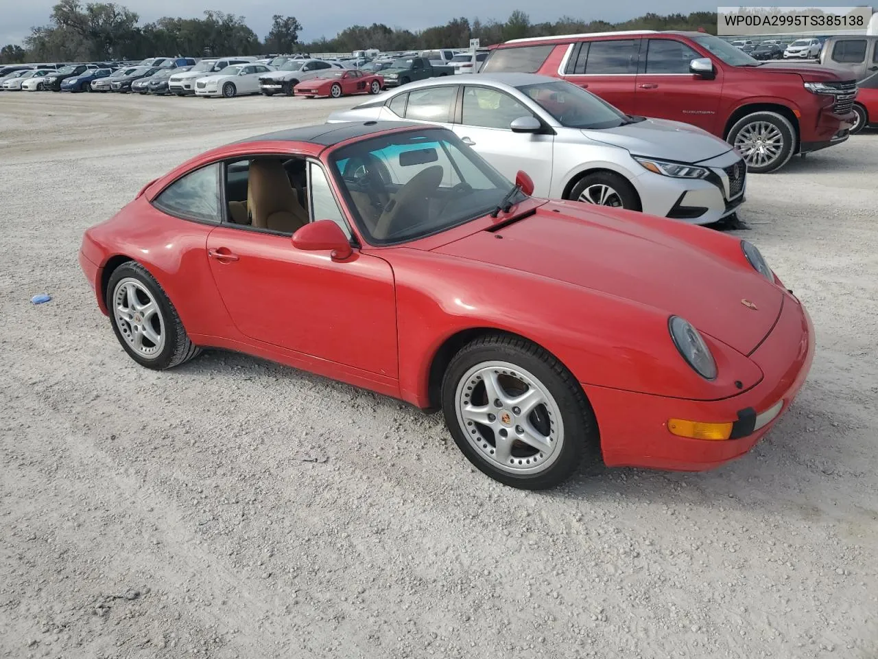 1996 Porsche 911 Targa VIN: WP0DA2995TS385138 Lot: 79386584