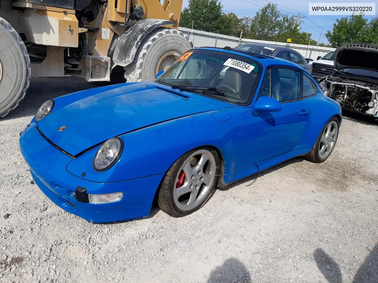 WP0AA2999VS320220 1997 Porsche 911 Carrera 2