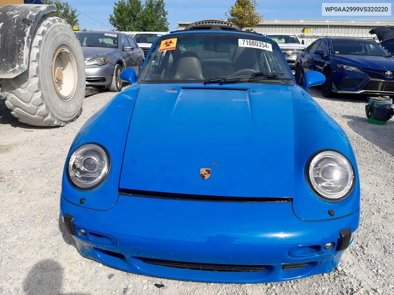 WP0AA2999VS320220 1997 Porsche 911 Carrera 2