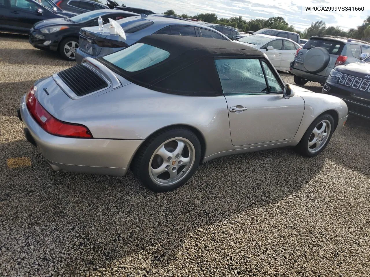 1997 Porsche 911 Carrera 2 VIN: WP0CA2999VS341660 Lot: 74549054