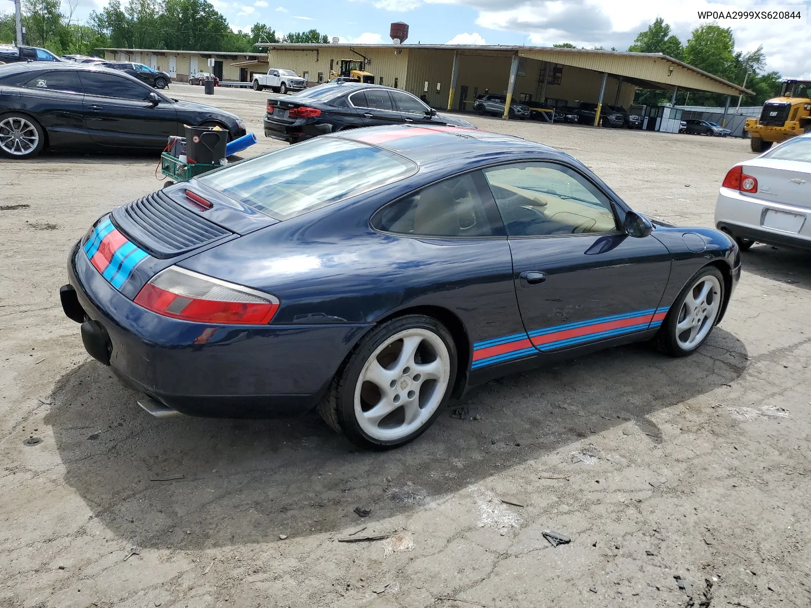 1999 Porsche 911 Carrera VIN: WP0AA2999XS620844 Lot: 61482614