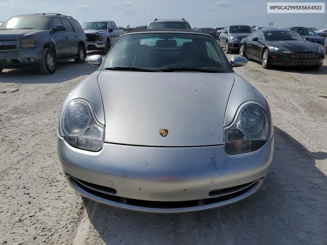 1999 Porsche 911 Carrera VIN: WP0CA2995XS654532 Lot: 77587064