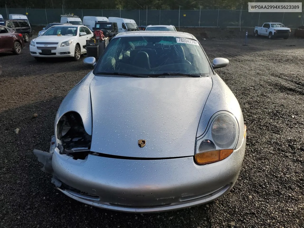 1999 Porsche 911 Carrera VIN: WP0AA2994XS623389 Lot: 78204774