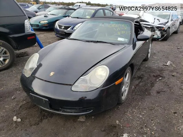 2000 Porsche 911 Carrera 2 VIN: WP0CA2997YS654825 Lot: 61403244