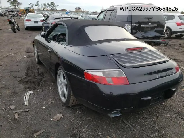 WP0CA2997YS654825 2000 Porsche 911 Carrera 2