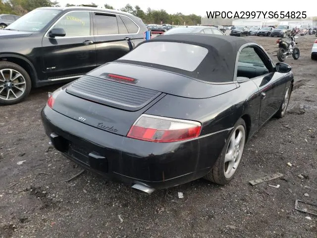 WP0CA2997YS654825 2000 Porsche 911 Carrera 2