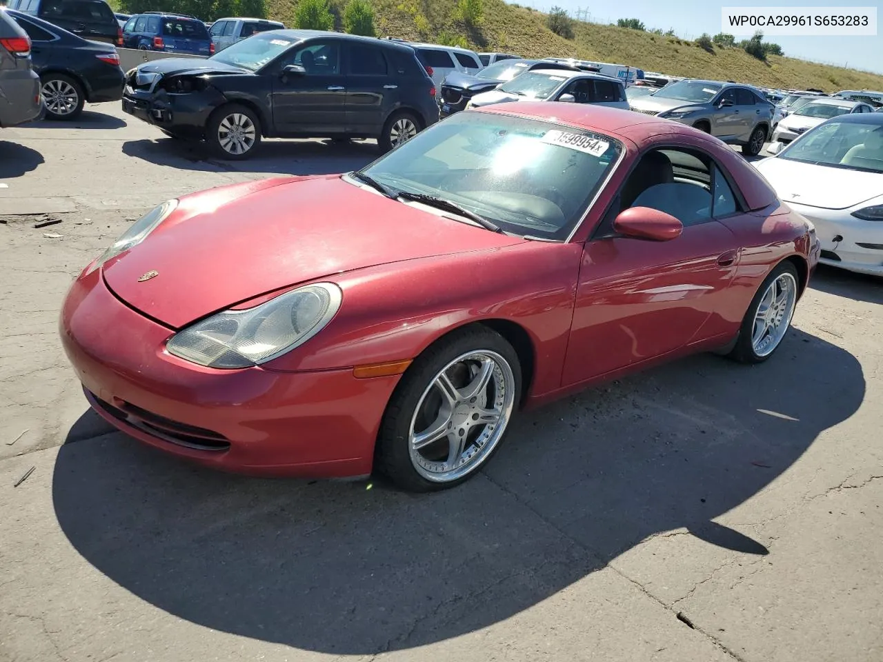 WP0CA29961S653283 2001 Porsche 911 Carrera 2