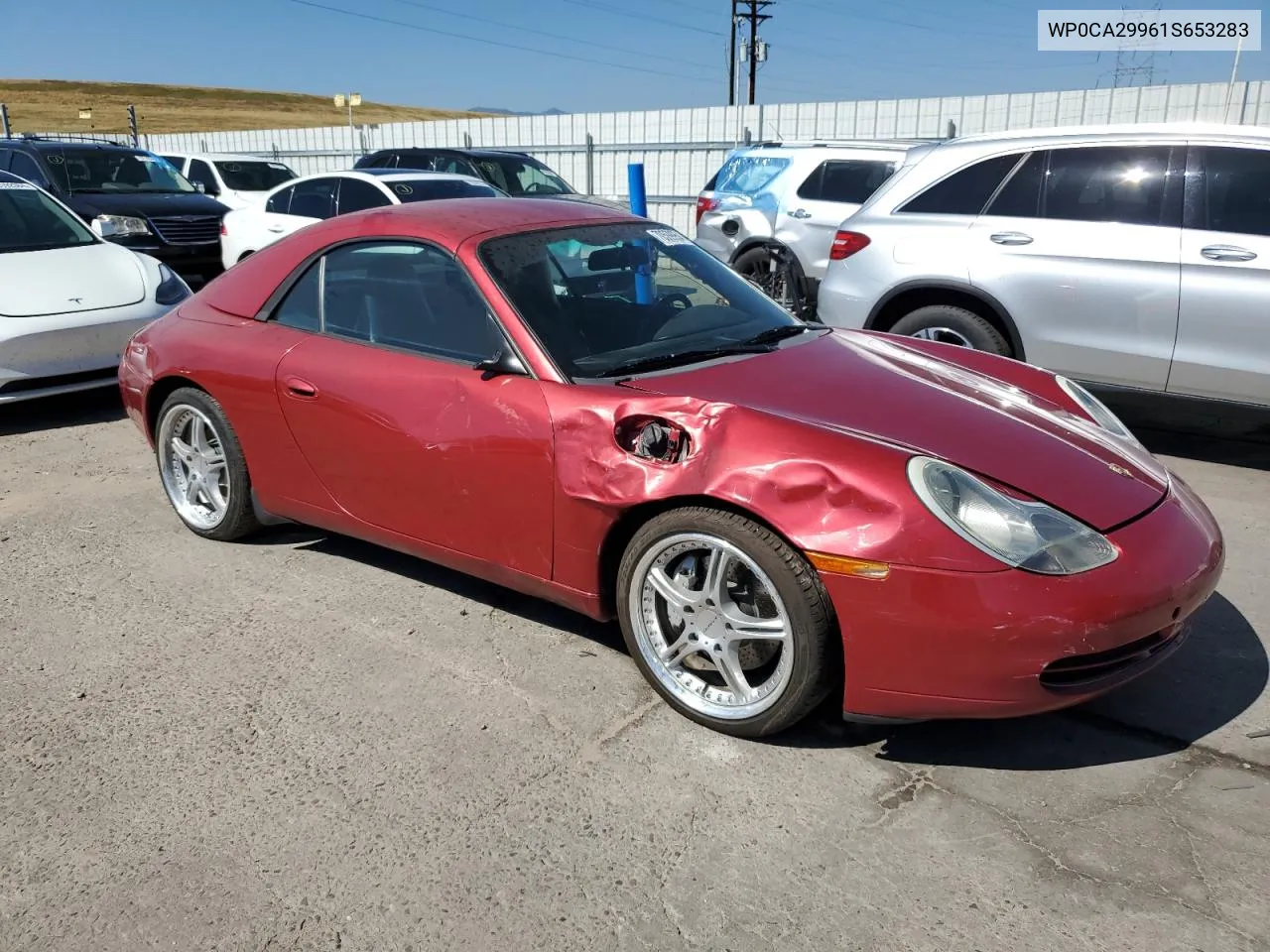 WP0CA29961S653283 2001 Porsche 911 Carrera 2