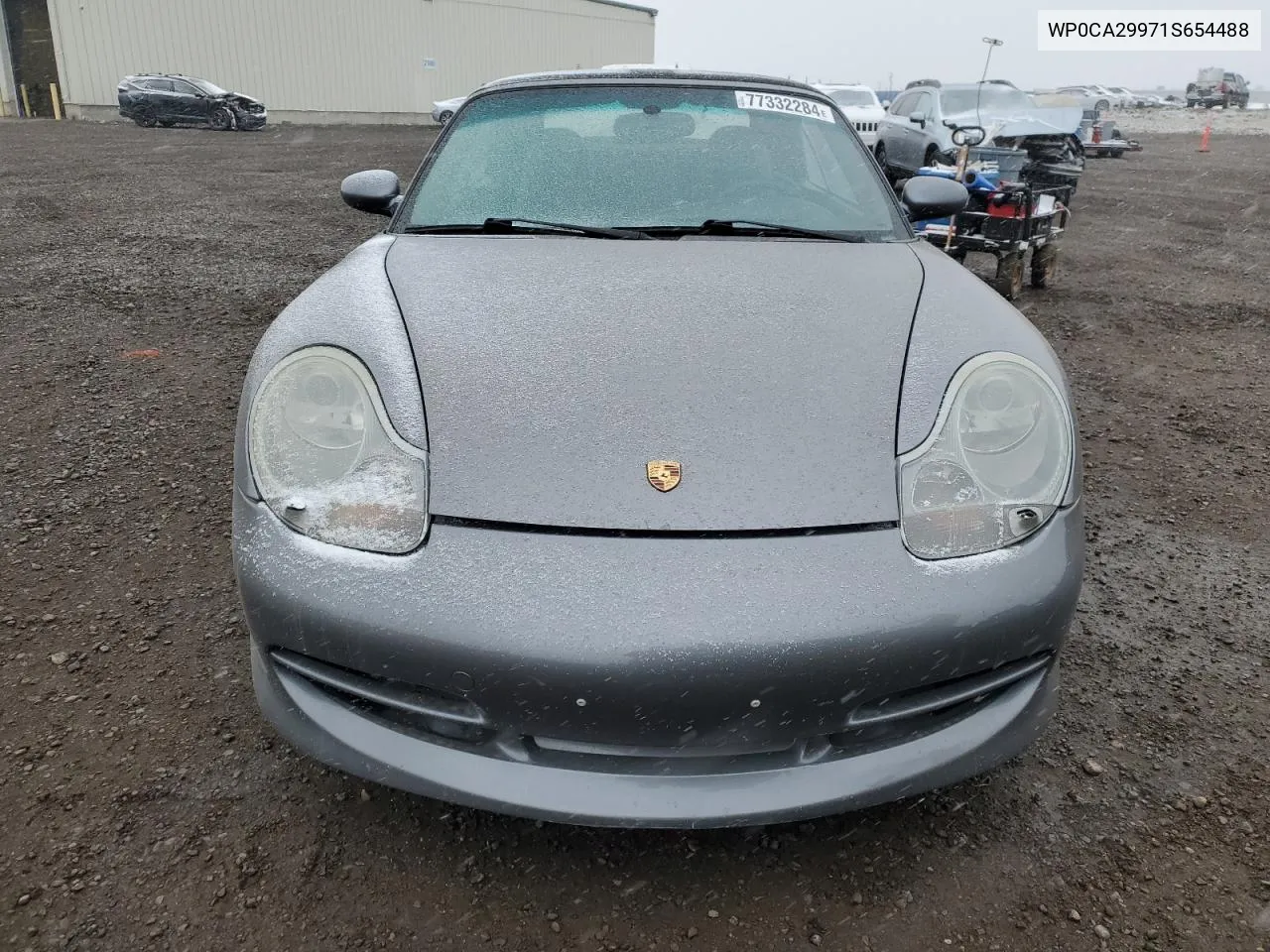 2001 Porsche 911 Carrera 2 VIN: WP0CA29971S654488 Lot: 77332284