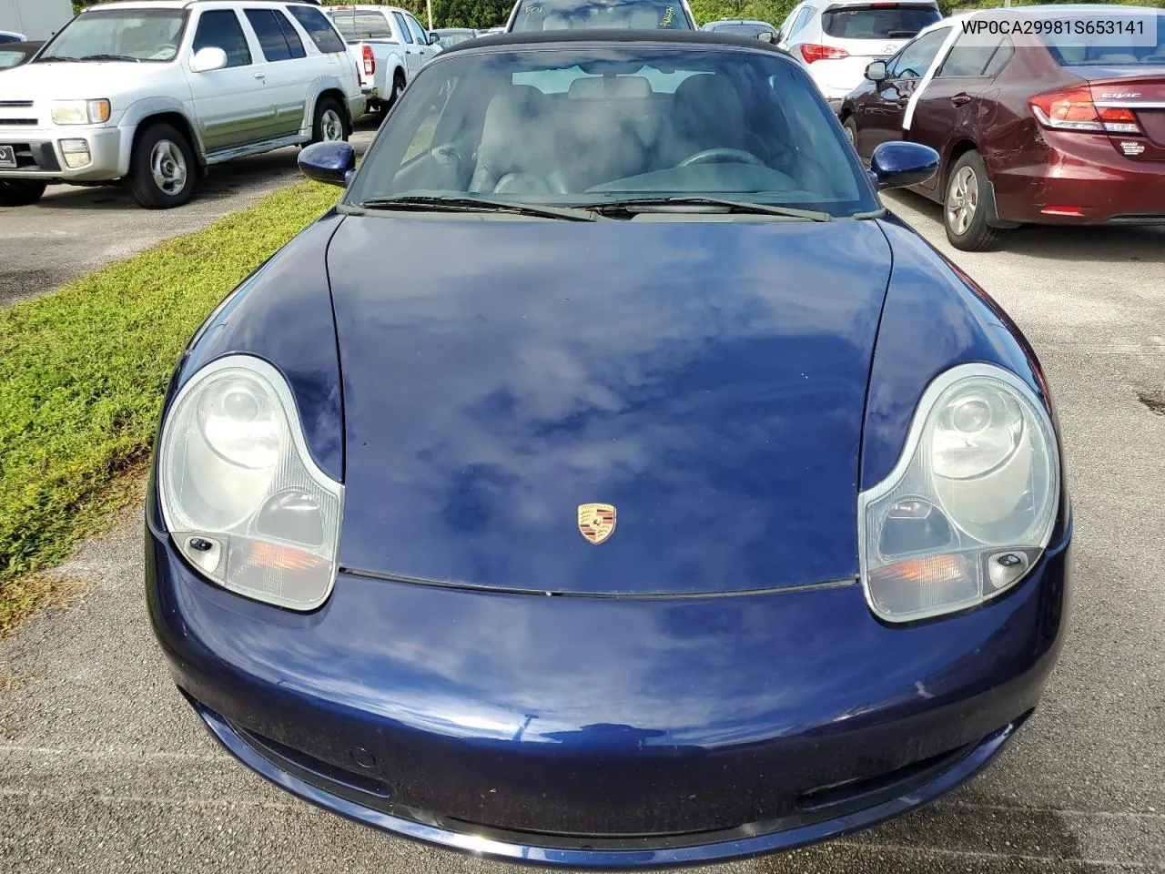 2001 Porsche 911 Carrera 2 VIN: WP0CA29981S653141 Lot: 77807454