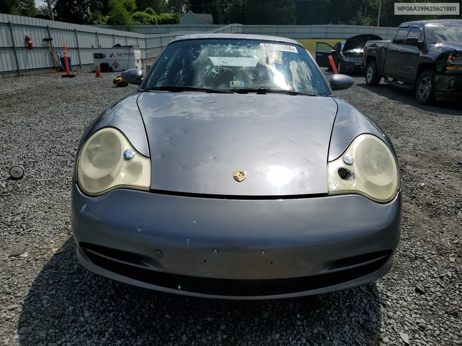 2002 Porsche 911 Carrera 2 VIN: WP0AA29962S621880 Lot: 66067184