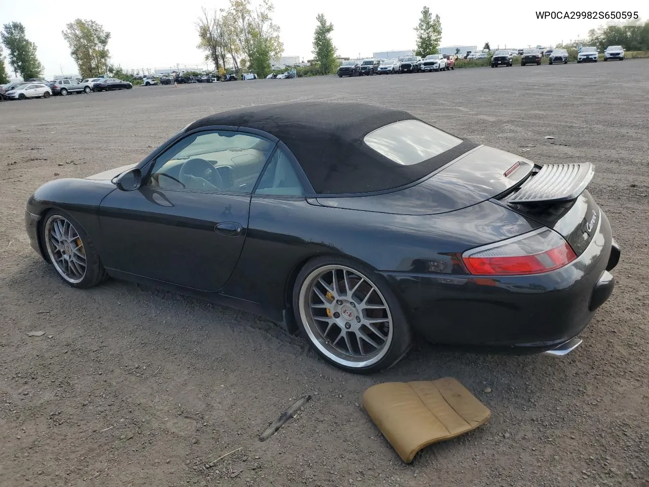 WP0CA29982S650595 2002 Porsche 911 Carrera 2