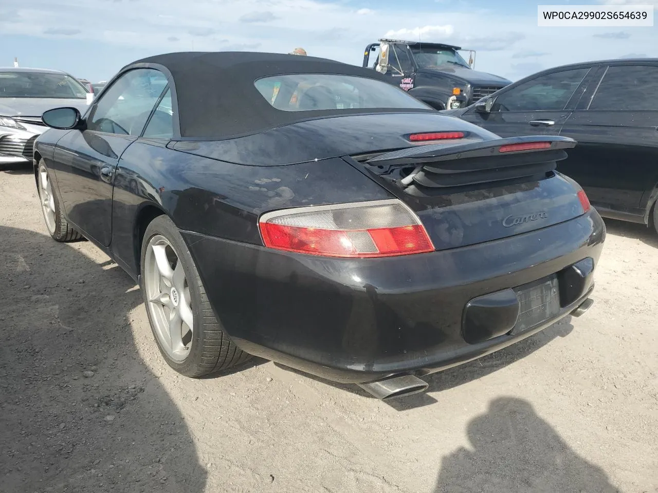 2002 Porsche 911 Carrera 2 VIN: WP0CA29902S654639 Lot: 75132764