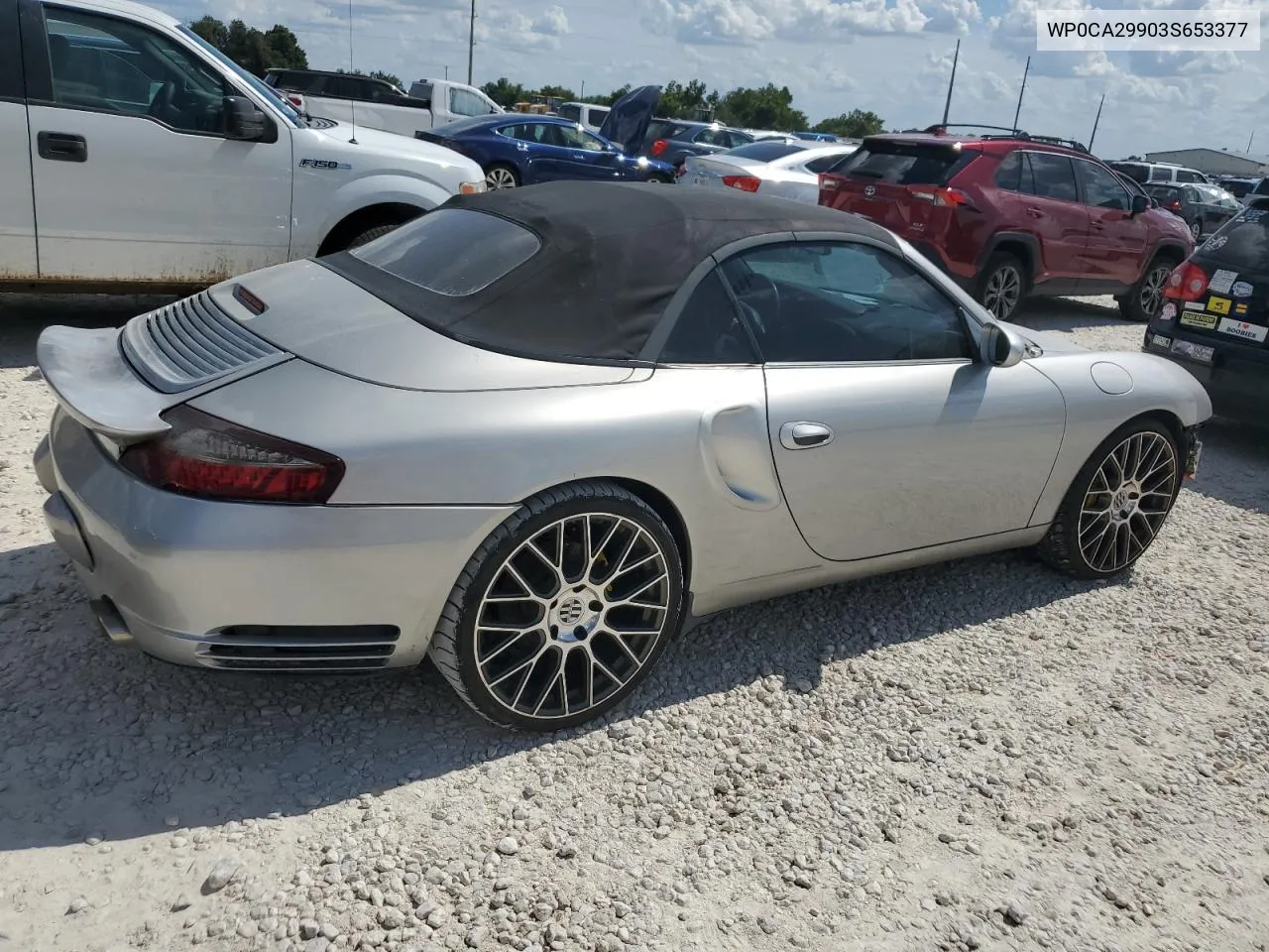 2003 Porsche 911 Carrera 2 VIN: WP0CA29903S653377 Lot: 66890114