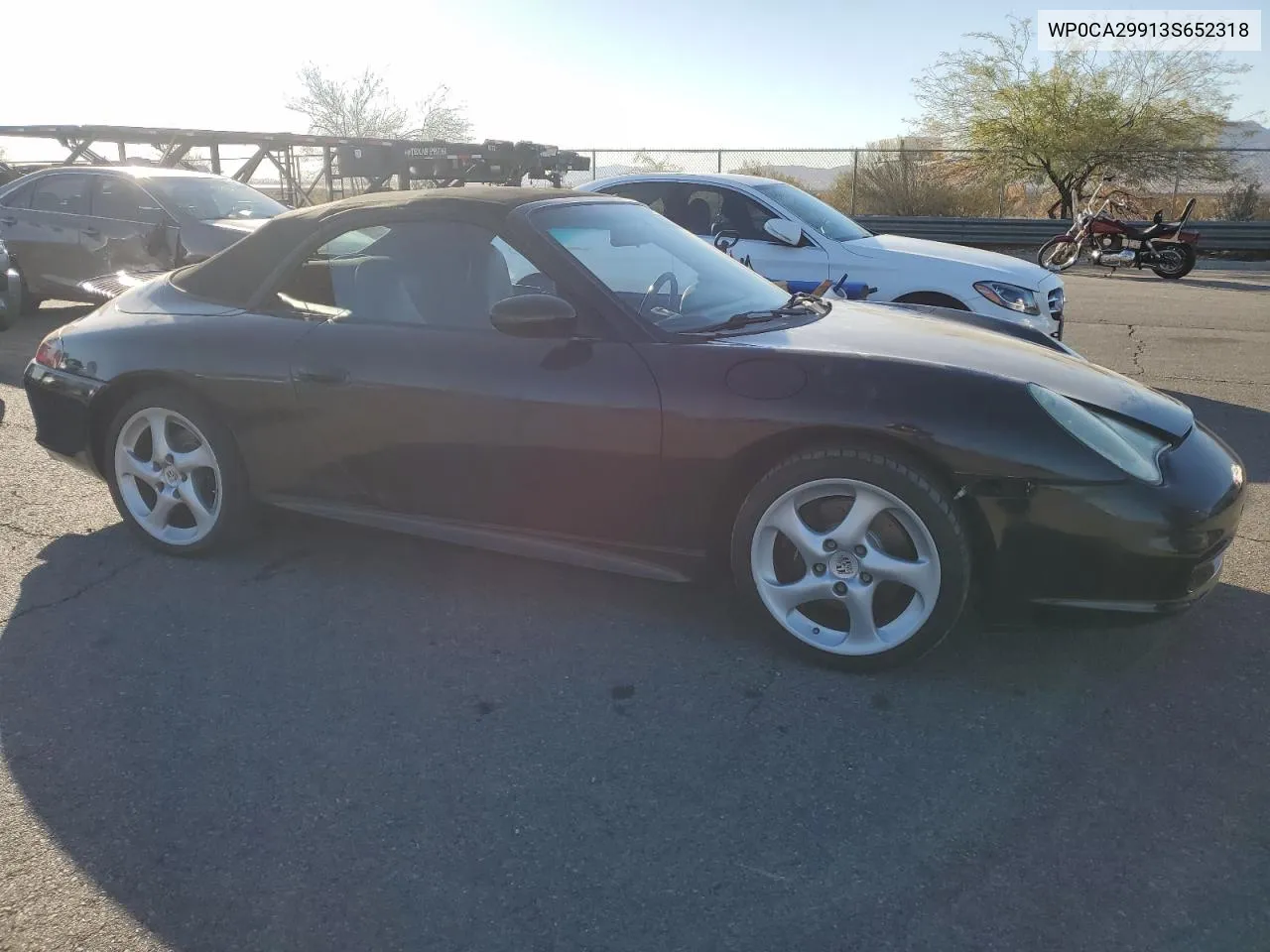 WP0CA29913S652318 2003 Porsche 911 Carrera 2