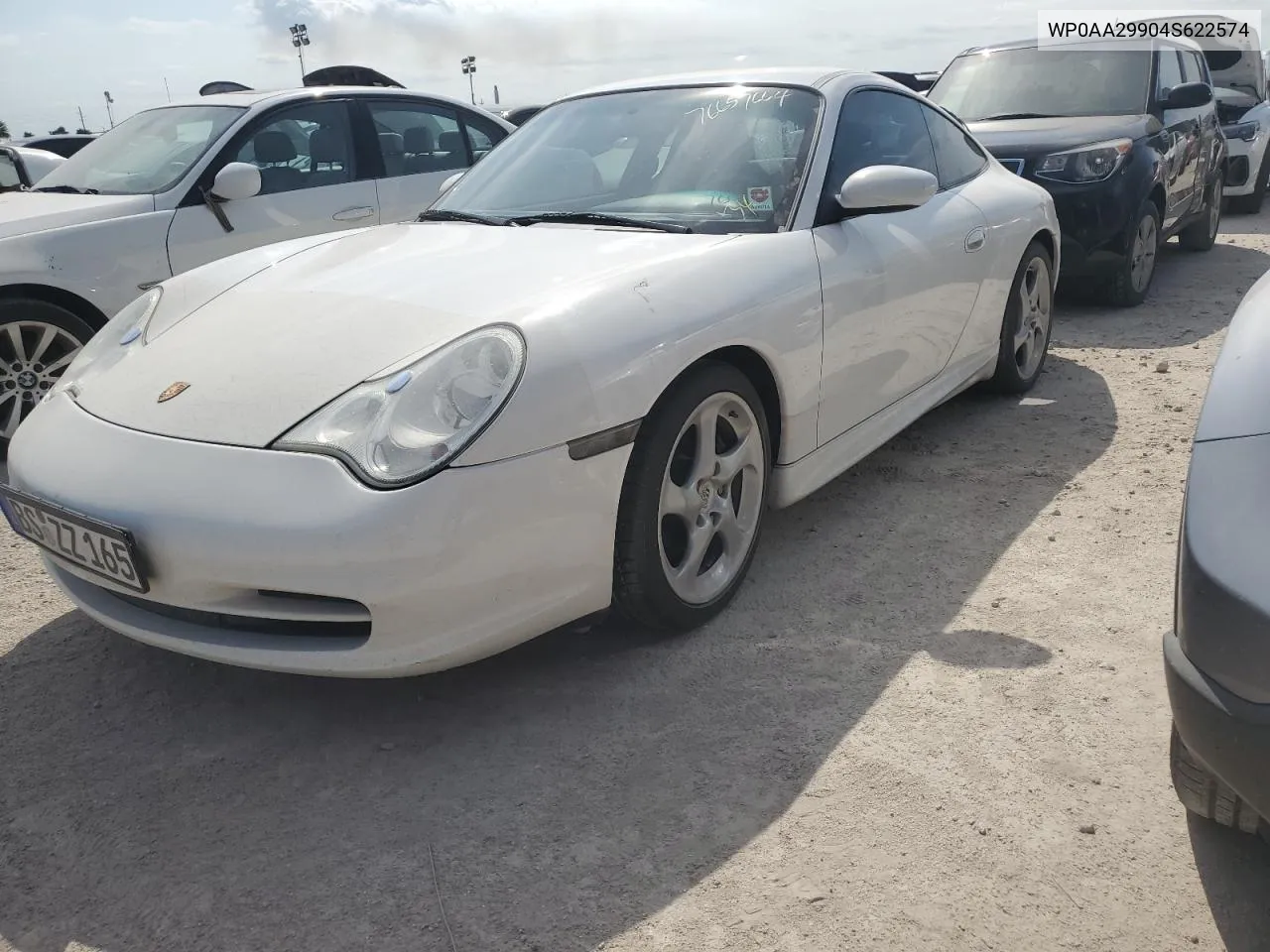 WP0AA29904S622574 2004 Porsche 911 Carrera 2