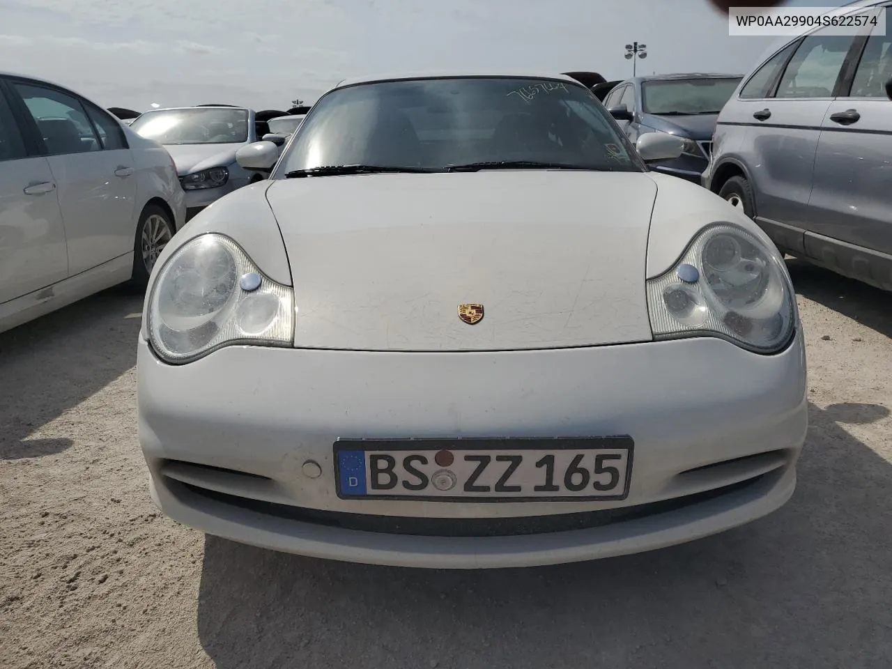 WP0AA29904S622574 2004 Porsche 911 Carrera 2