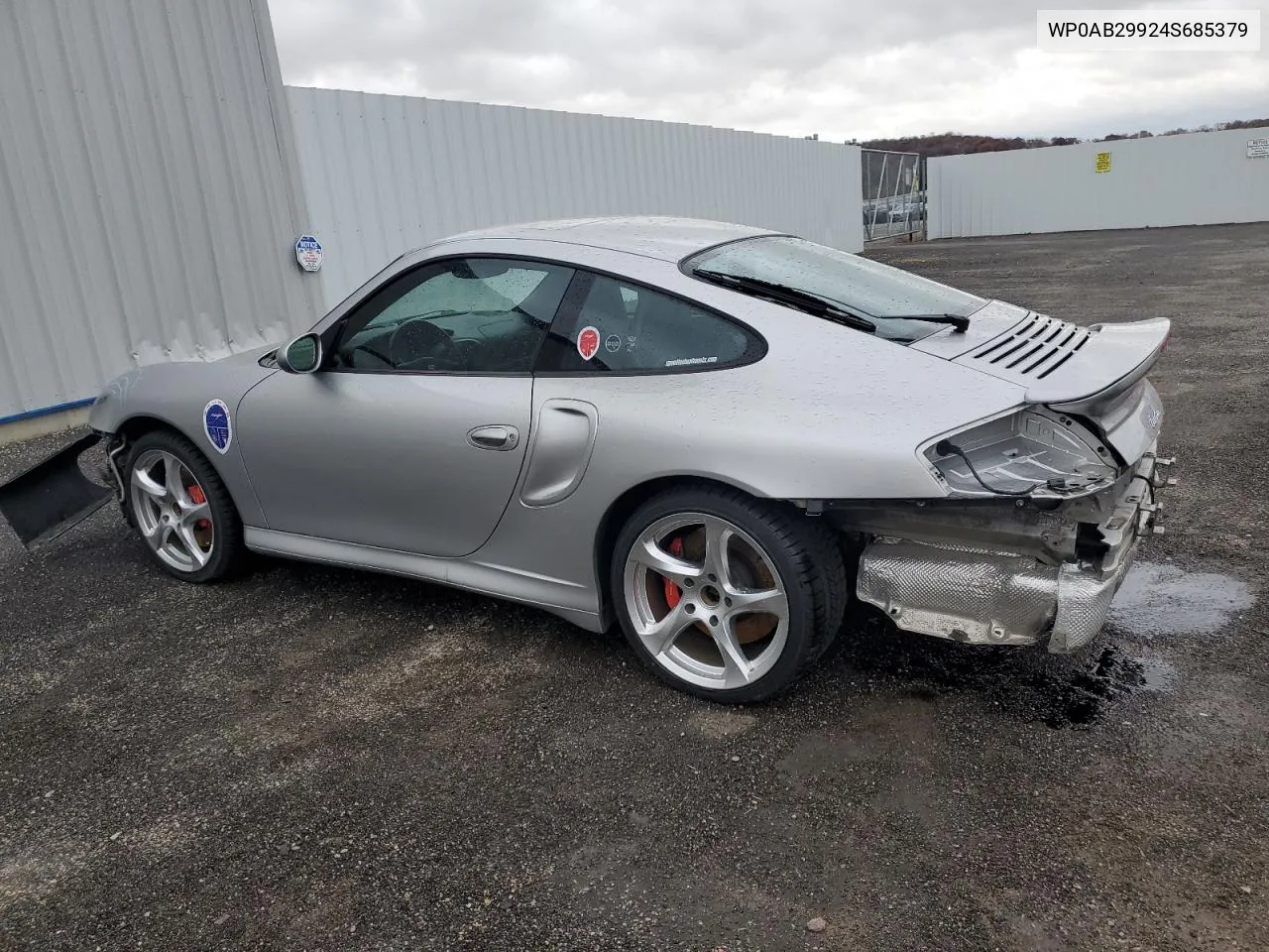 2004 Porsche 911 Turbo VIN: WP0AB29924S685379 Lot: 76817824