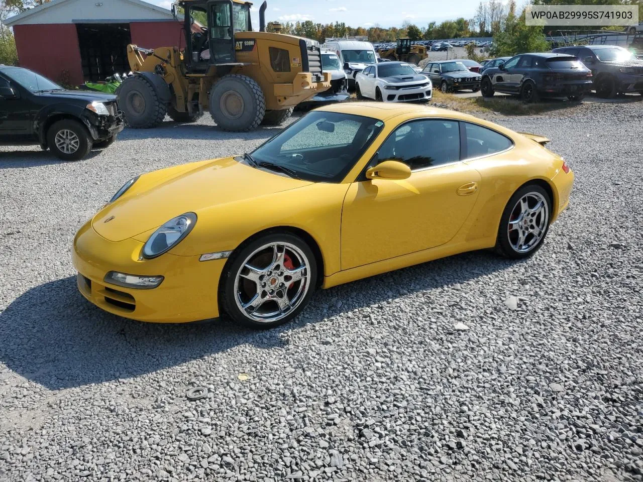 2005 Porsche 911 New Generation Carrera S VIN: WP0AB29995S741903 Lot: 74755524