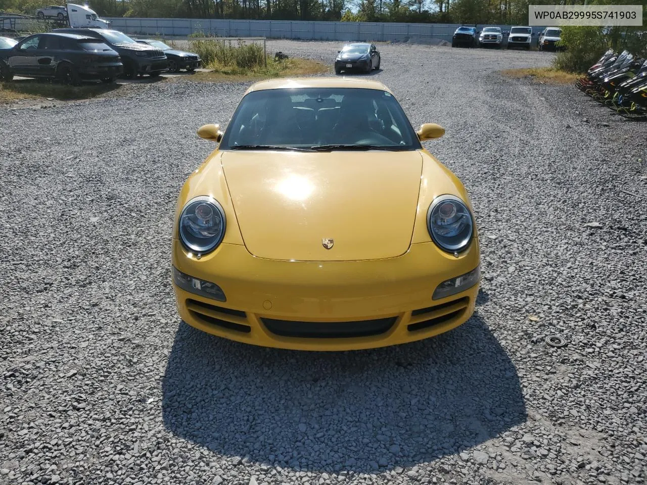 WP0AB29995S741903 2005 Porsche 911 New Generation Carrera S