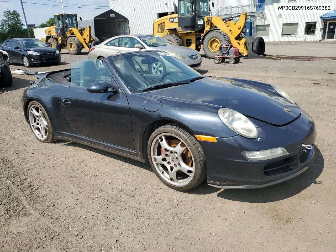 2006 Porsche 911 Carrera S Cabriolet VIN: WP0CB29916S769382 Lot: 64796444