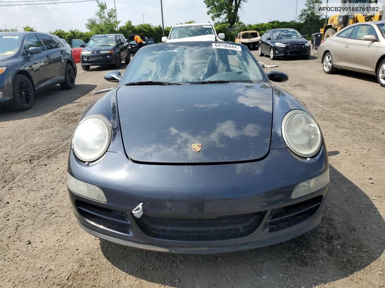 2006 Porsche 911 Carrera S Cabriolet VIN: WP0CB29916S769382 Lot: 64796444