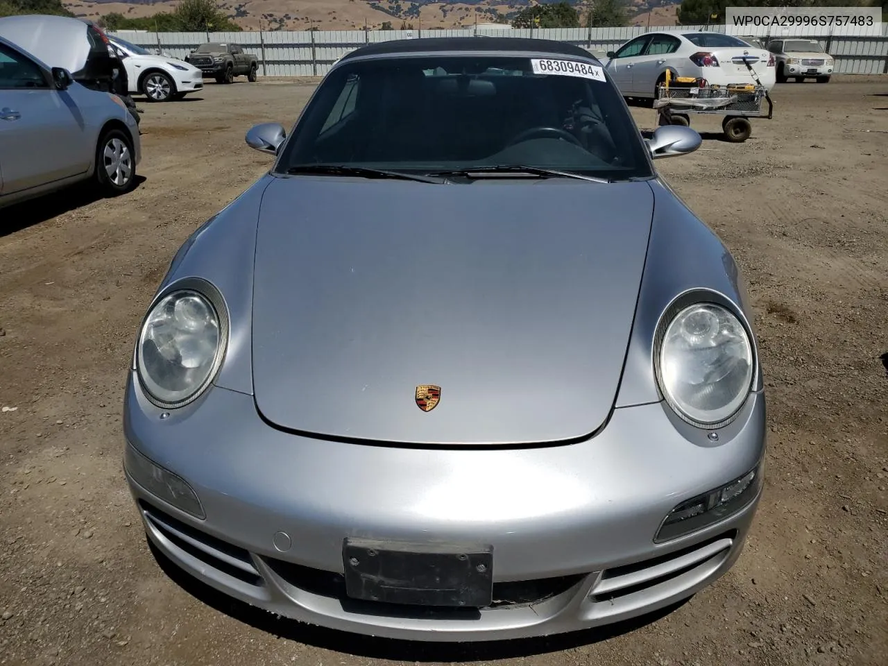 WP0CA29996S757483 2006 Porsche 911 New Generation Carrera Cabriolet