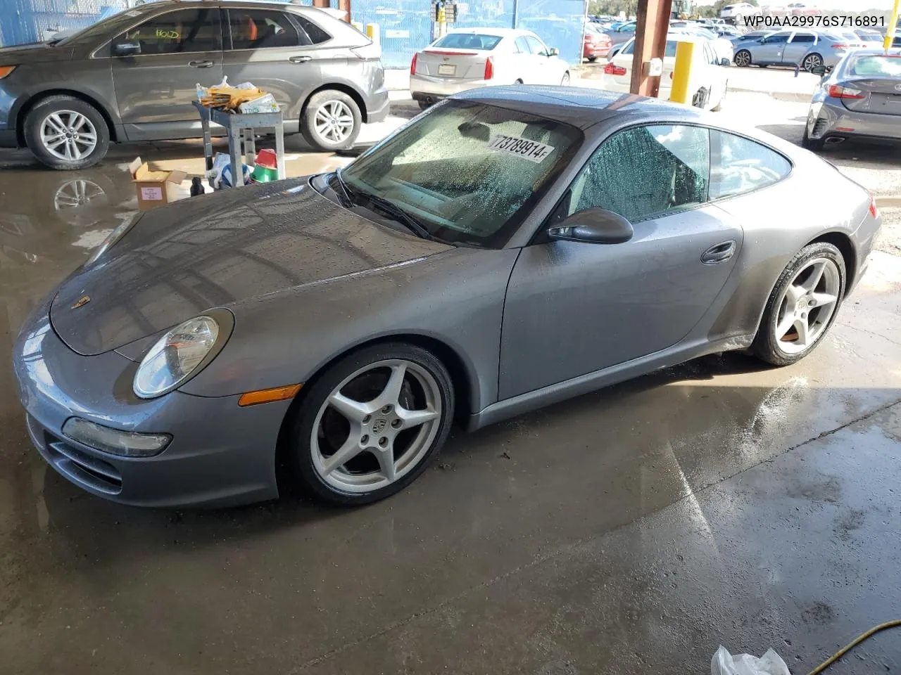 WP0AA29976S716891 2006 Porsche 911 New Generation Carrera