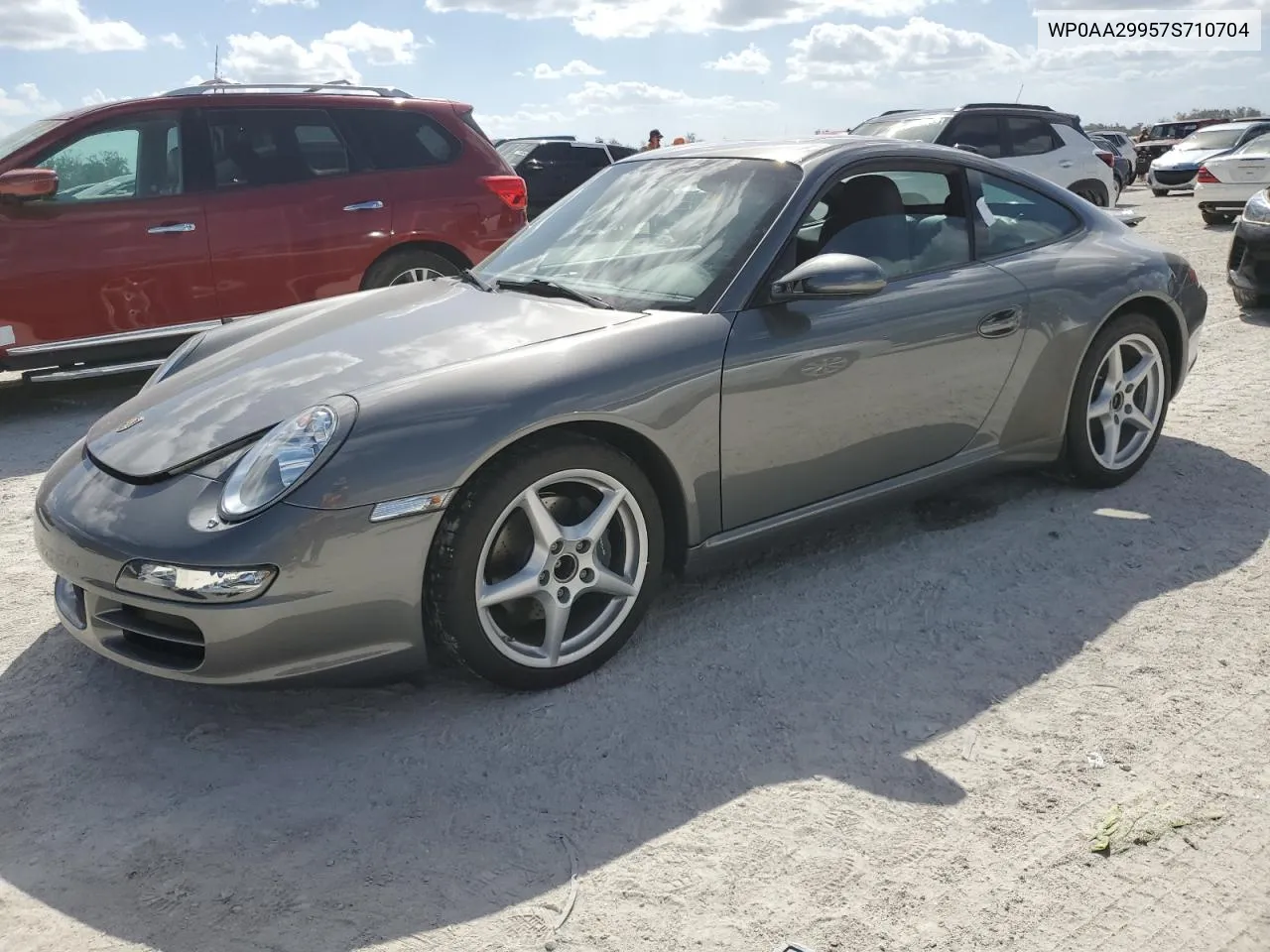 WP0AA29957S710704 2007 Porsche 911 New Generation Carrera