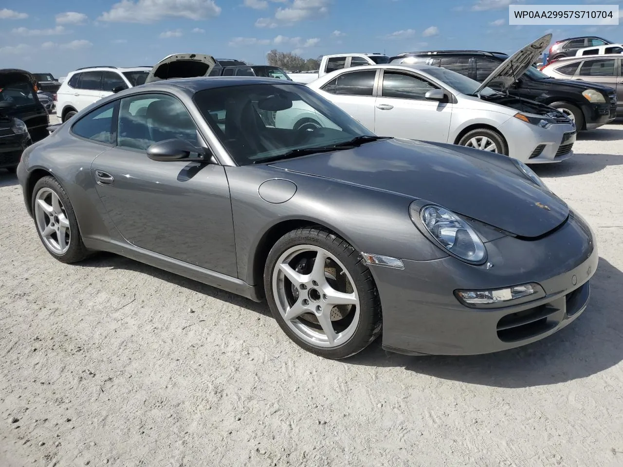 WP0AA29957S710704 2007 Porsche 911 New Generation Carrera