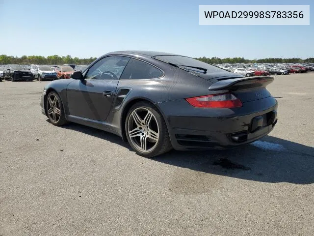 WP0AD29998S783356 2008 Porsche 911 Turbo