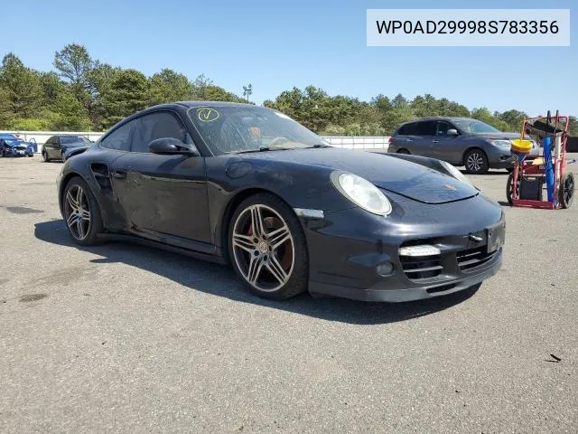 WP0AD29998S783356 2008 Porsche 911 Turbo