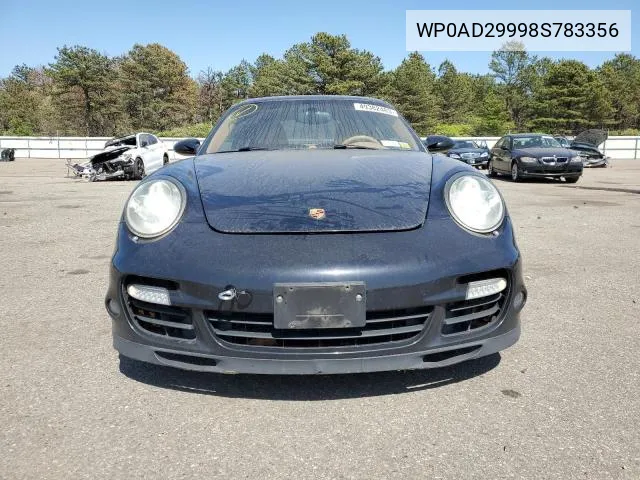 WP0AD29998S783356 2008 Porsche 911 Turbo