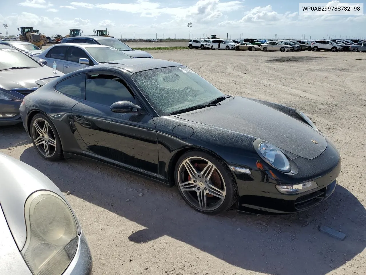 WP0AB29978S732198 2008 Porsche 911 Carrera S