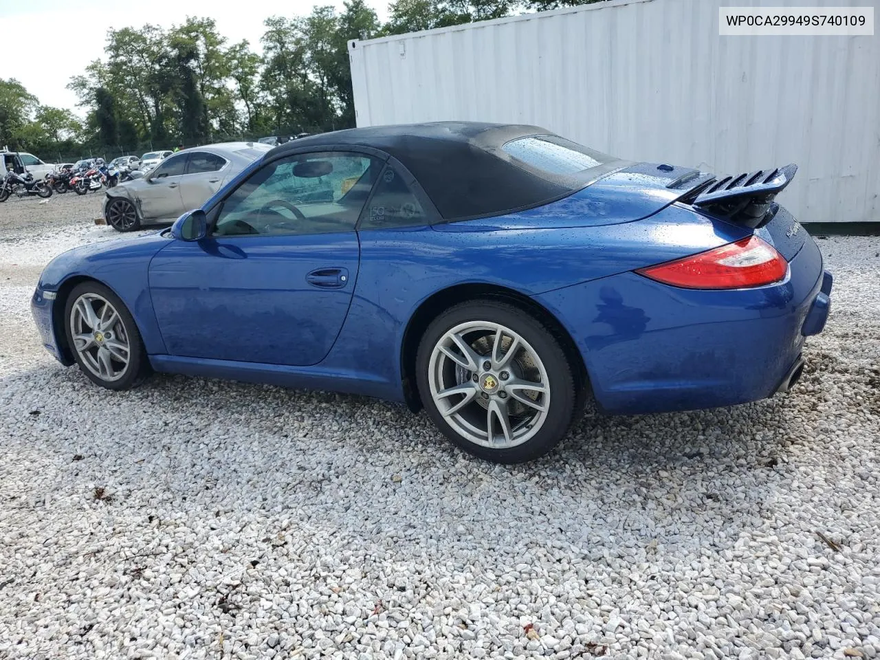 WP0CA29949S740109 2009 Porsche 911 Carrera Cabriolet