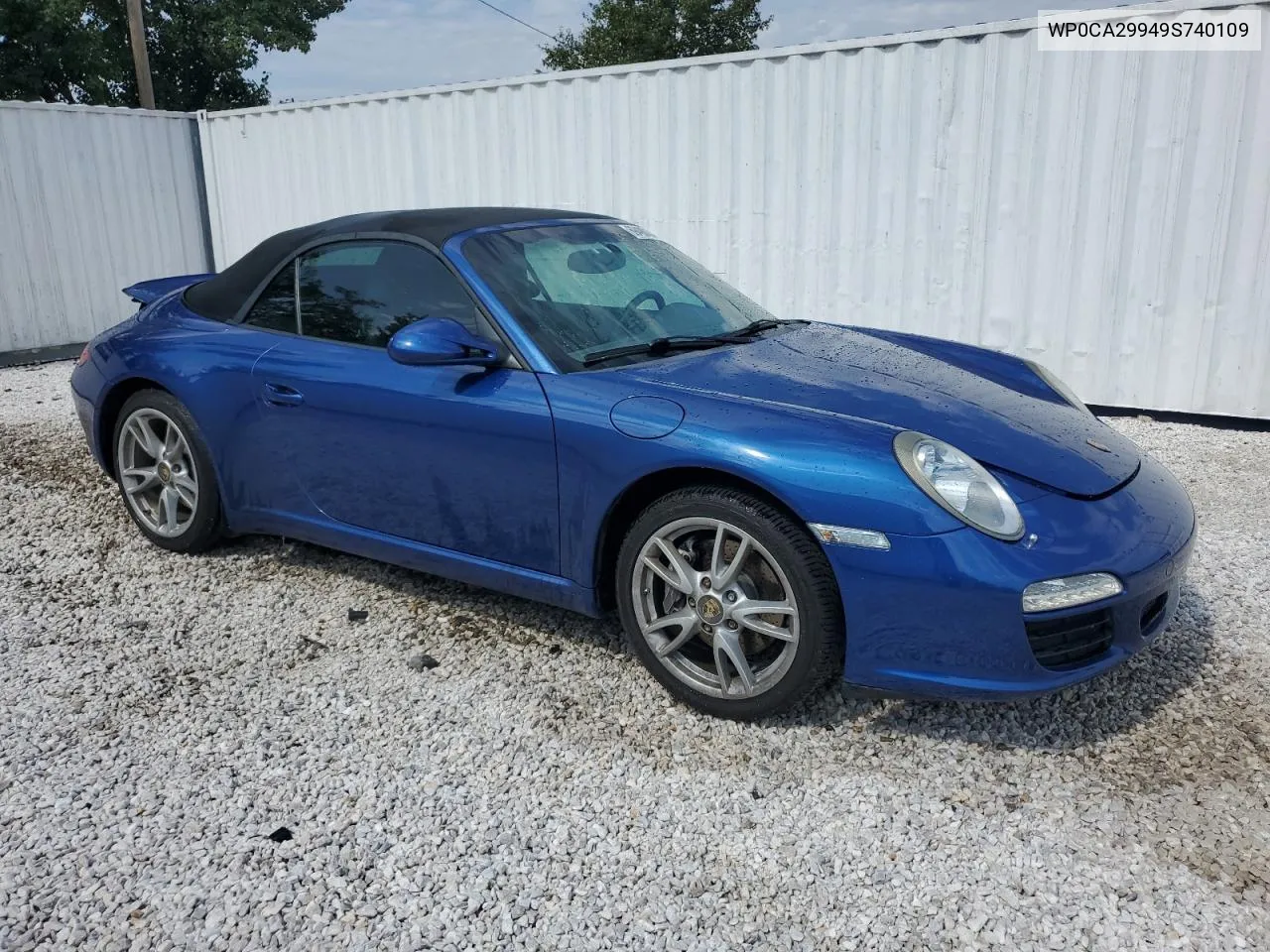 WP0CA29949S740109 2009 Porsche 911 Carrera Cabriolet