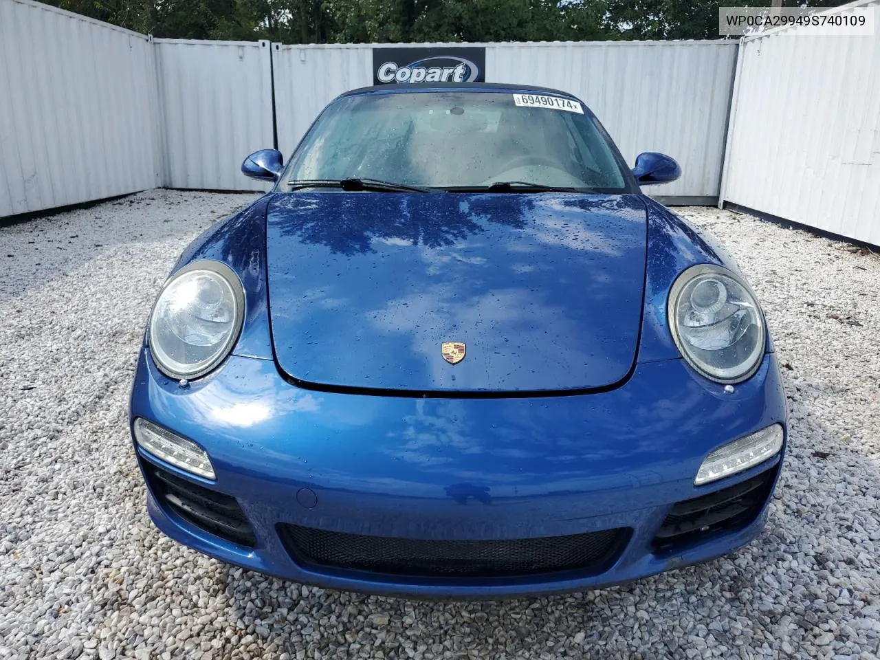 WP0CA29949S740109 2009 Porsche 911 Carrera Cabriolet