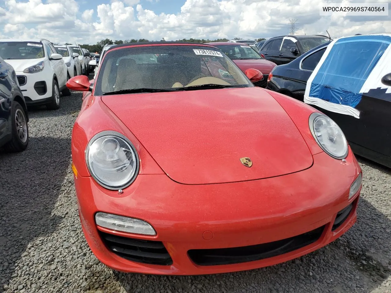 WP0CA29969S740564 2009 Porsche 911 Carrera Cabriolet