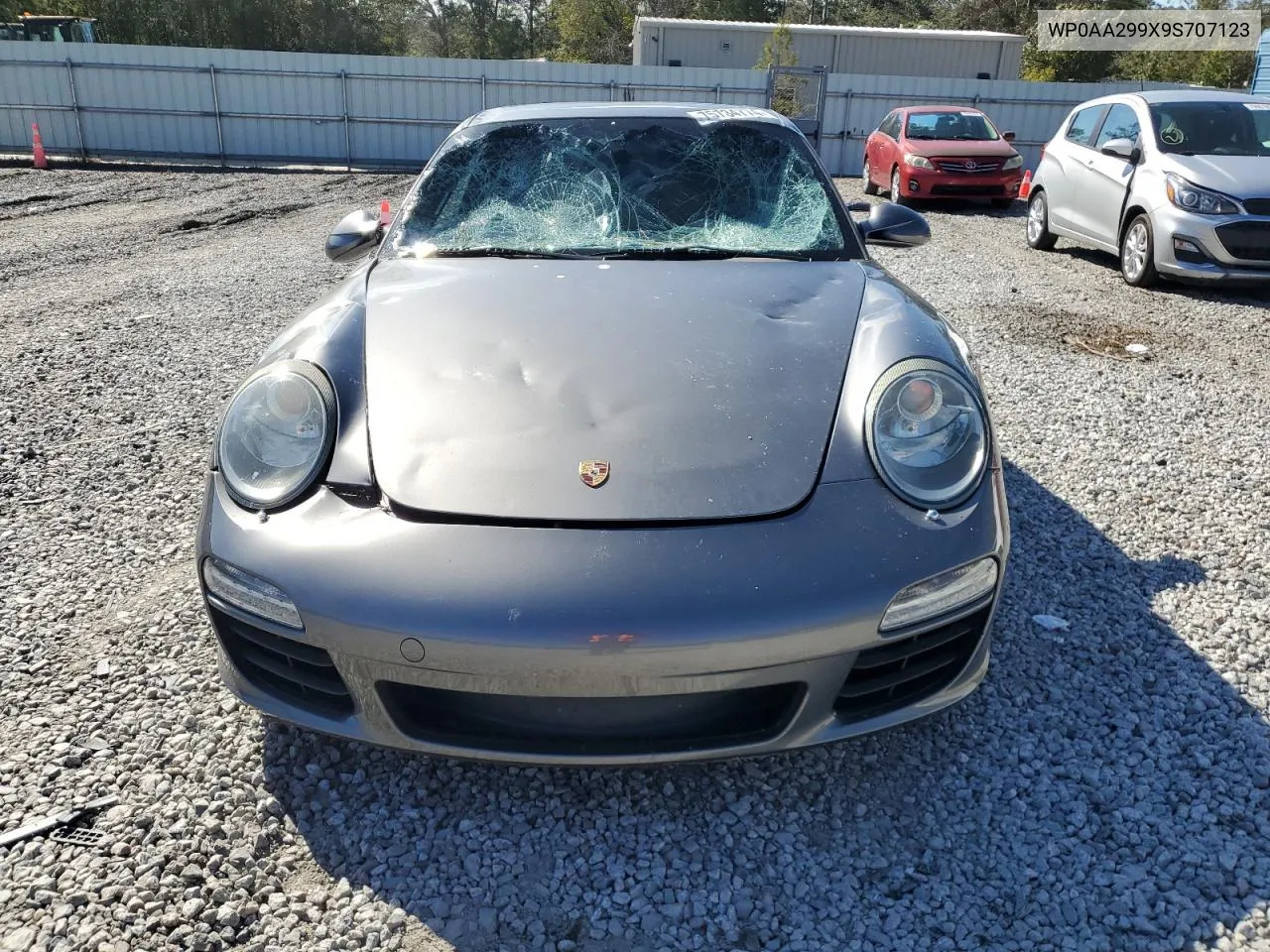 2009 Porsche 911 Carrera VIN: WP0AA299X9S707123 Lot: 75734774