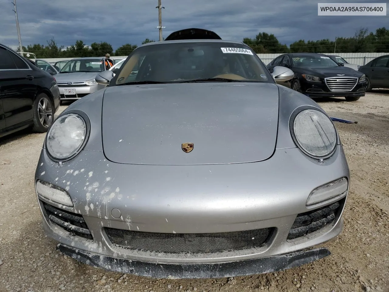 2010 Porsche 911 Carrera 2 VIN: WP0AA2A95AS706400 Lot: 74465064