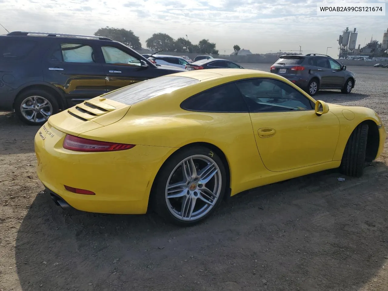 WP0AB2A99CS121674 2012 Porsche 911 Carrera S