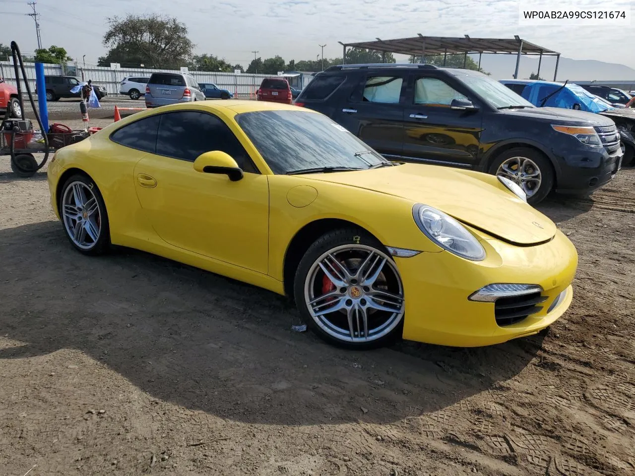 WP0AB2A99CS121674 2012 Porsche 911 Carrera S