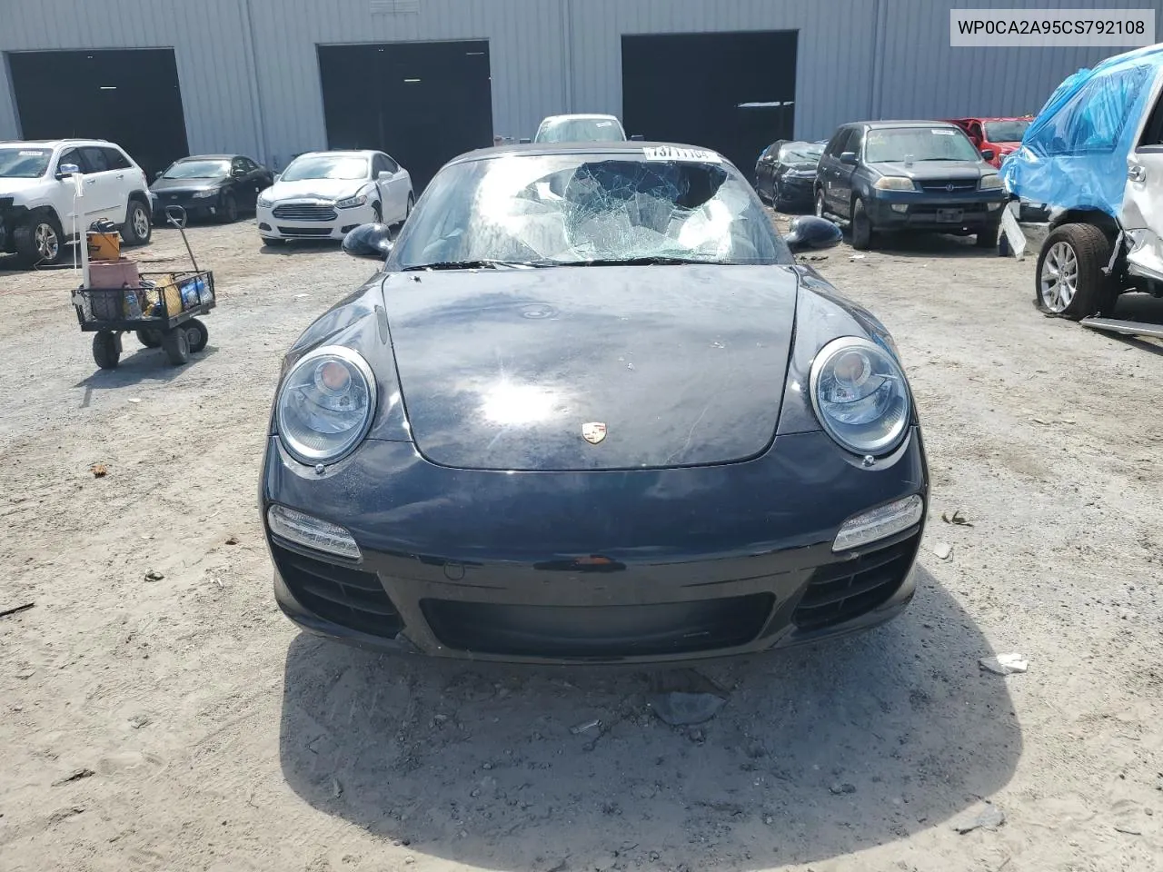 WP0CA2A95CS792108 2012 Porsche 911 Carrera 2 Black