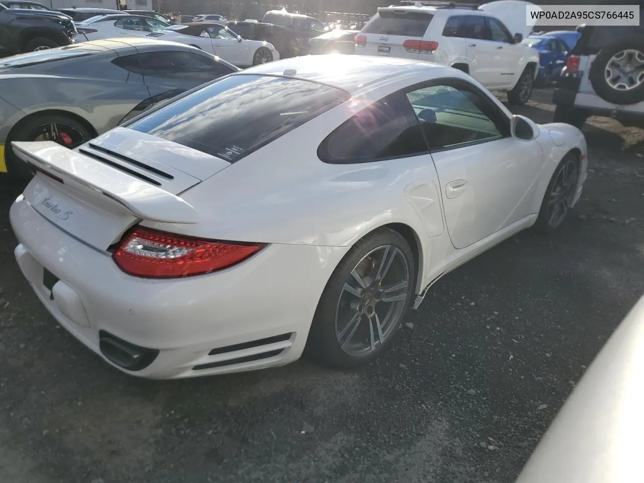 2012 Porsche 911 Turbo VIN: WP0AD2A95CS766445 Lot: 79910964