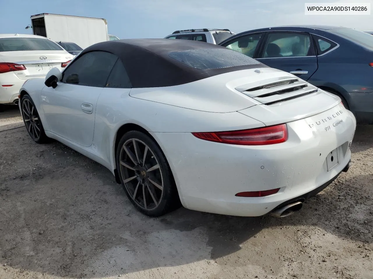 2013 Porsche 911 Carrera VIN: WP0CA2A90DS140286 Lot: 74991874