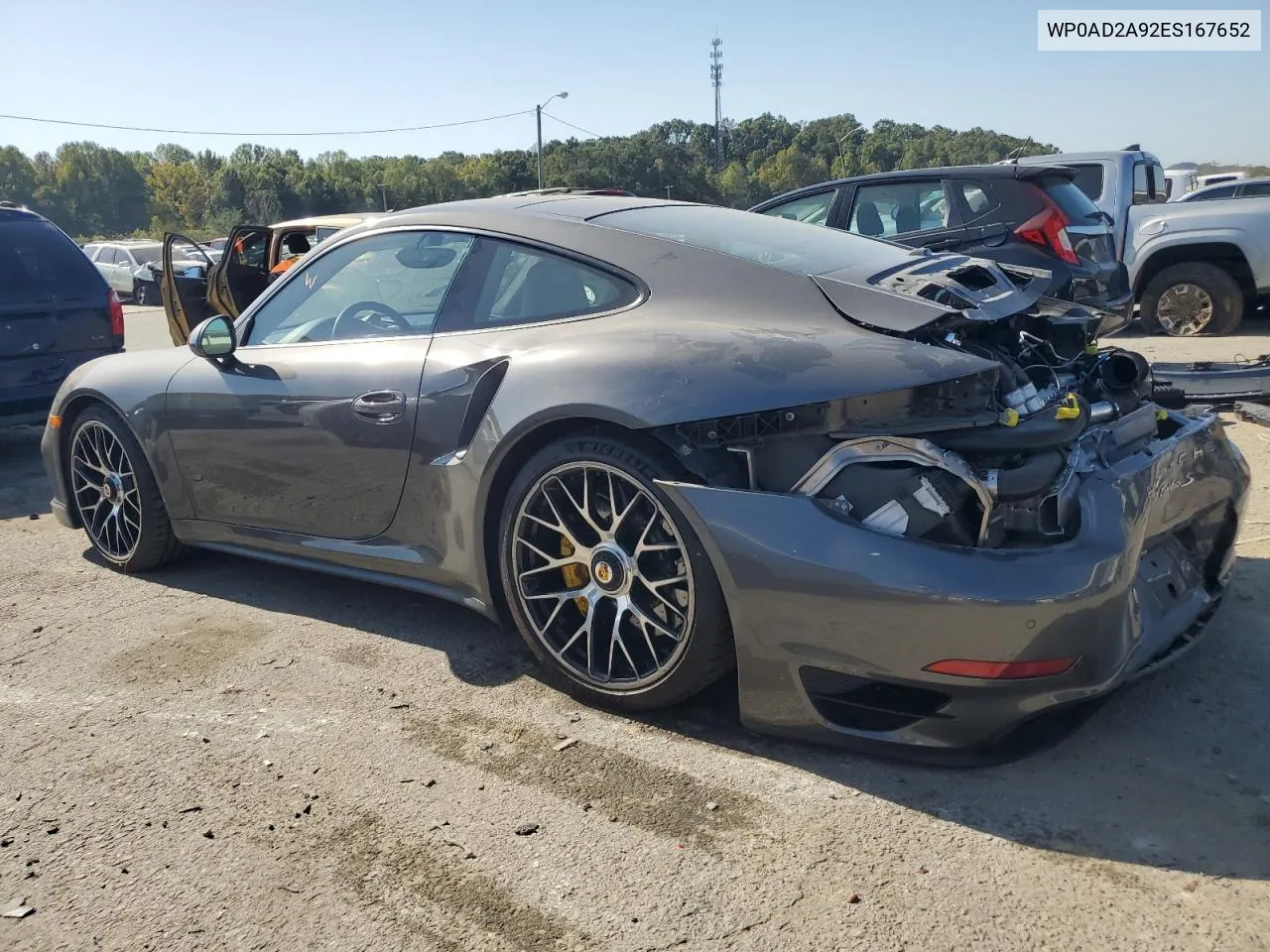 WP0AD2A92ES167652 2014 Porsche 911 Turbo