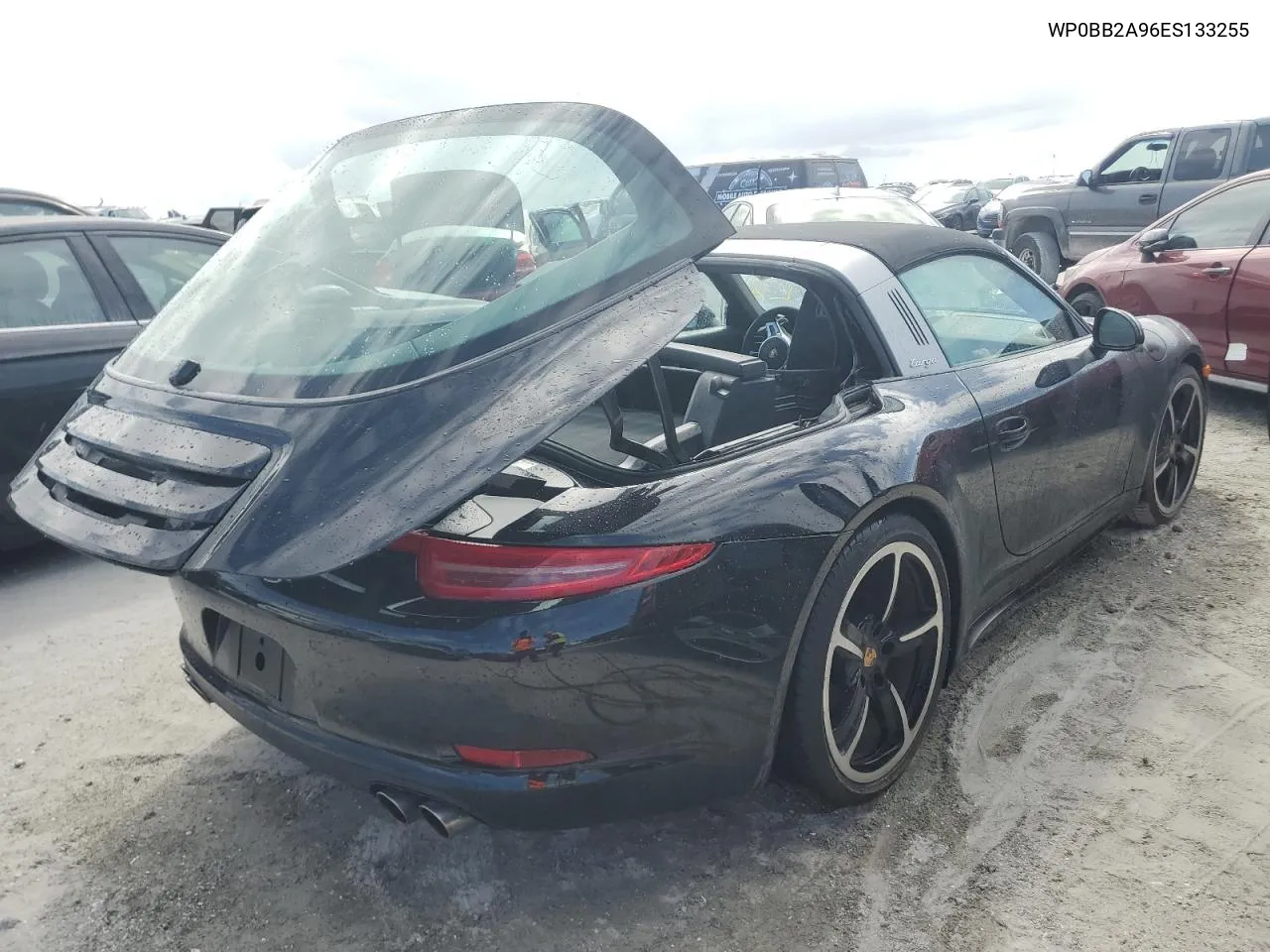 WP0BB2A96ES133255 2014 Porsche 911 Targa S