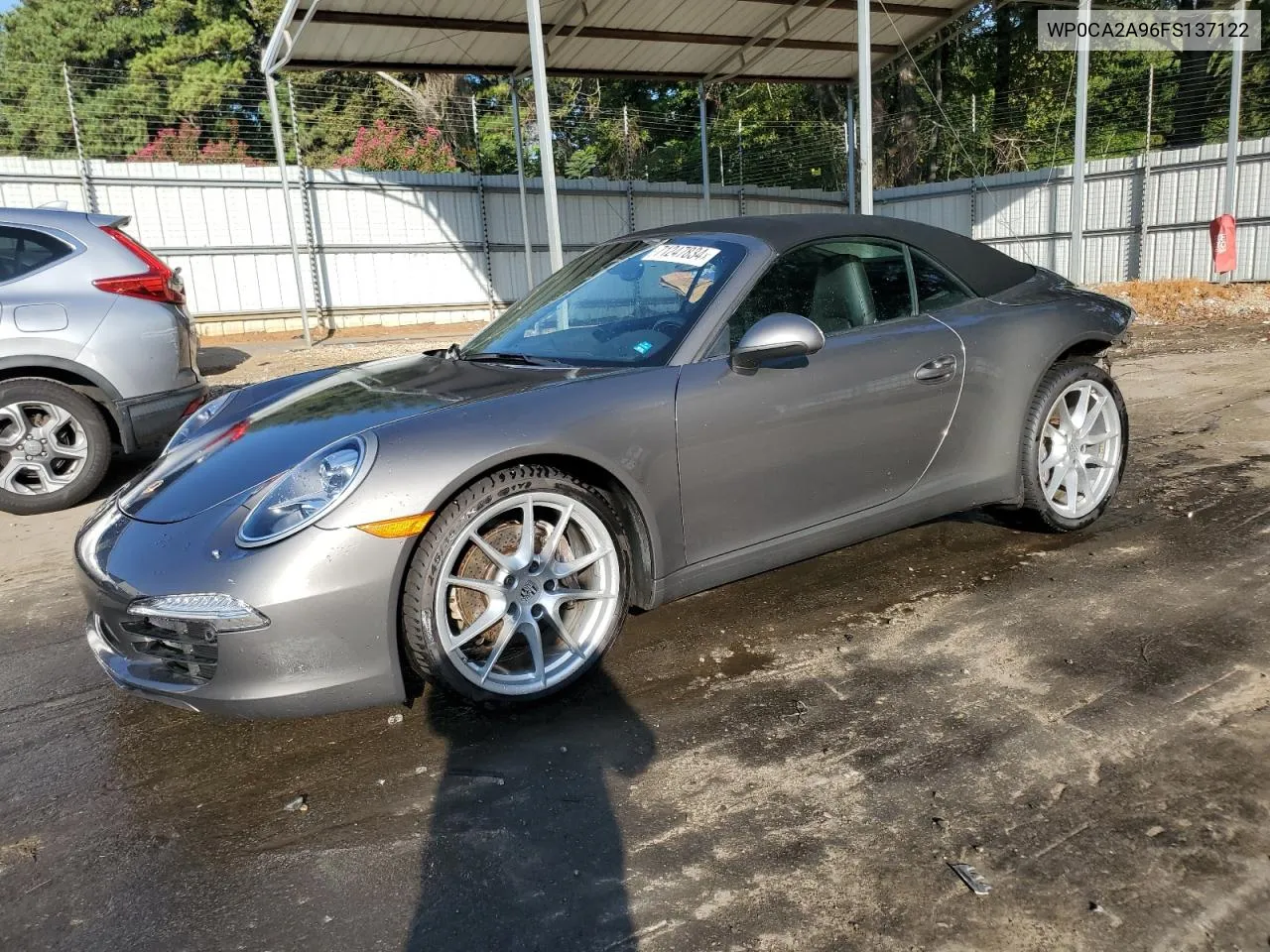 WP0CA2A96FS137122 2015 Porsche 911 Carrera