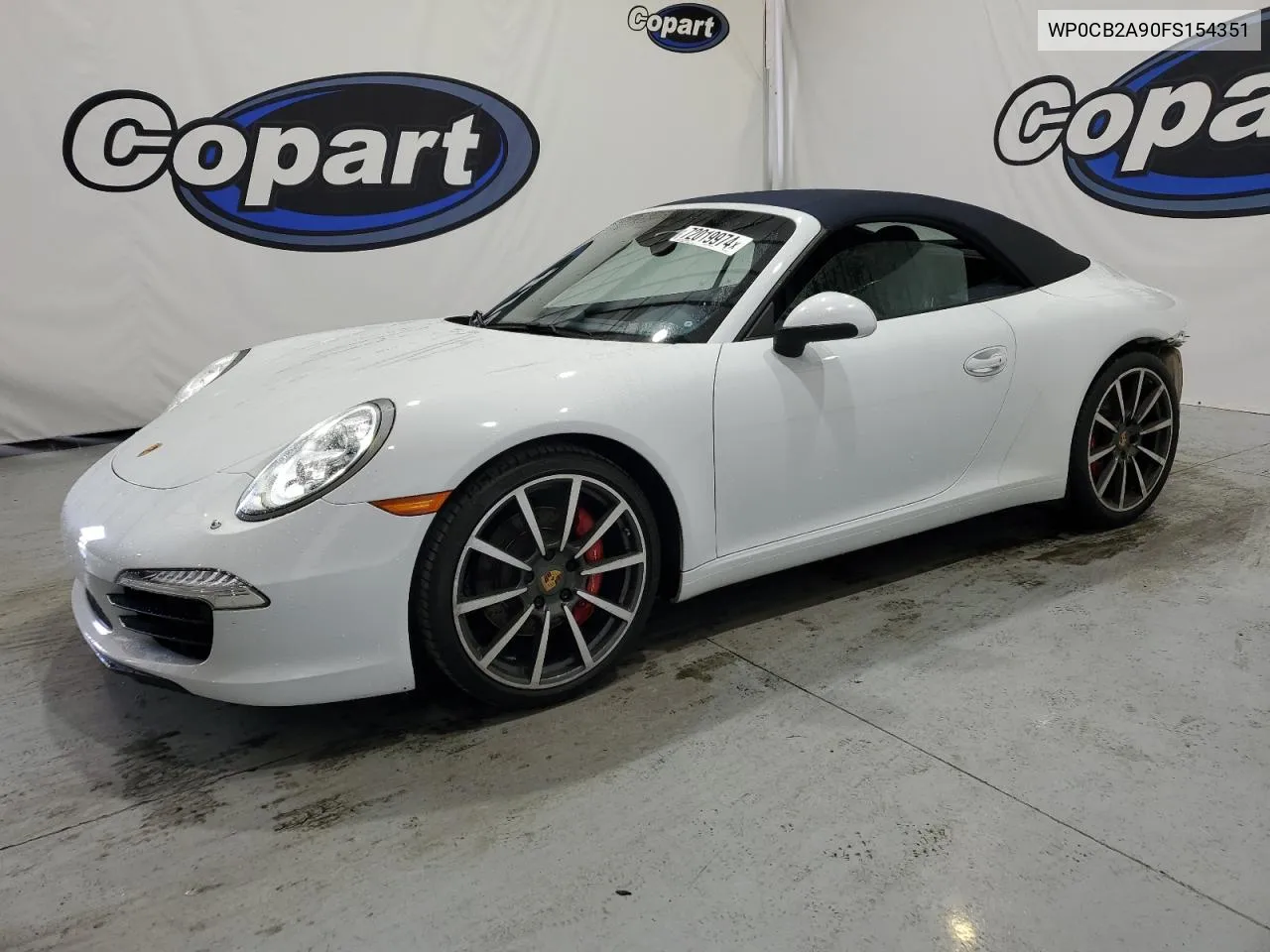 WP0CB2A90FS154351 2015 Porsche 911 Carrera S